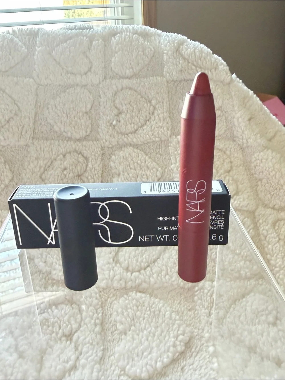 NARS Velvet Matte Lip Pencil - Berry Rose